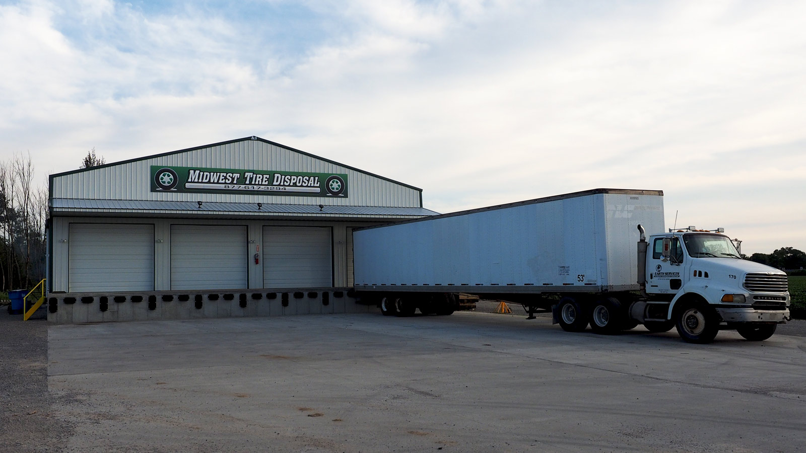 Midwest Tire Disposal Recycling Facility - Benton, Illinois